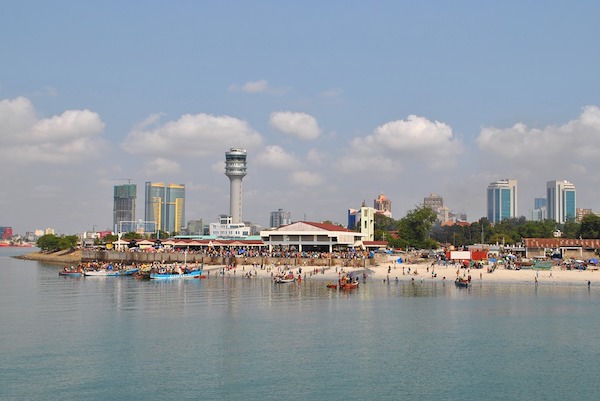 Resa till Tanzania, besök Dar es Salam