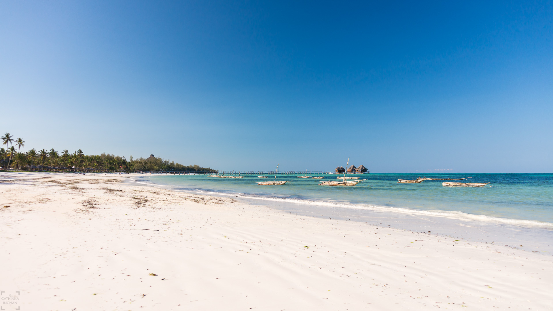 Resa till Zanzibar, Zanzibars stränder, Zanzibar resa