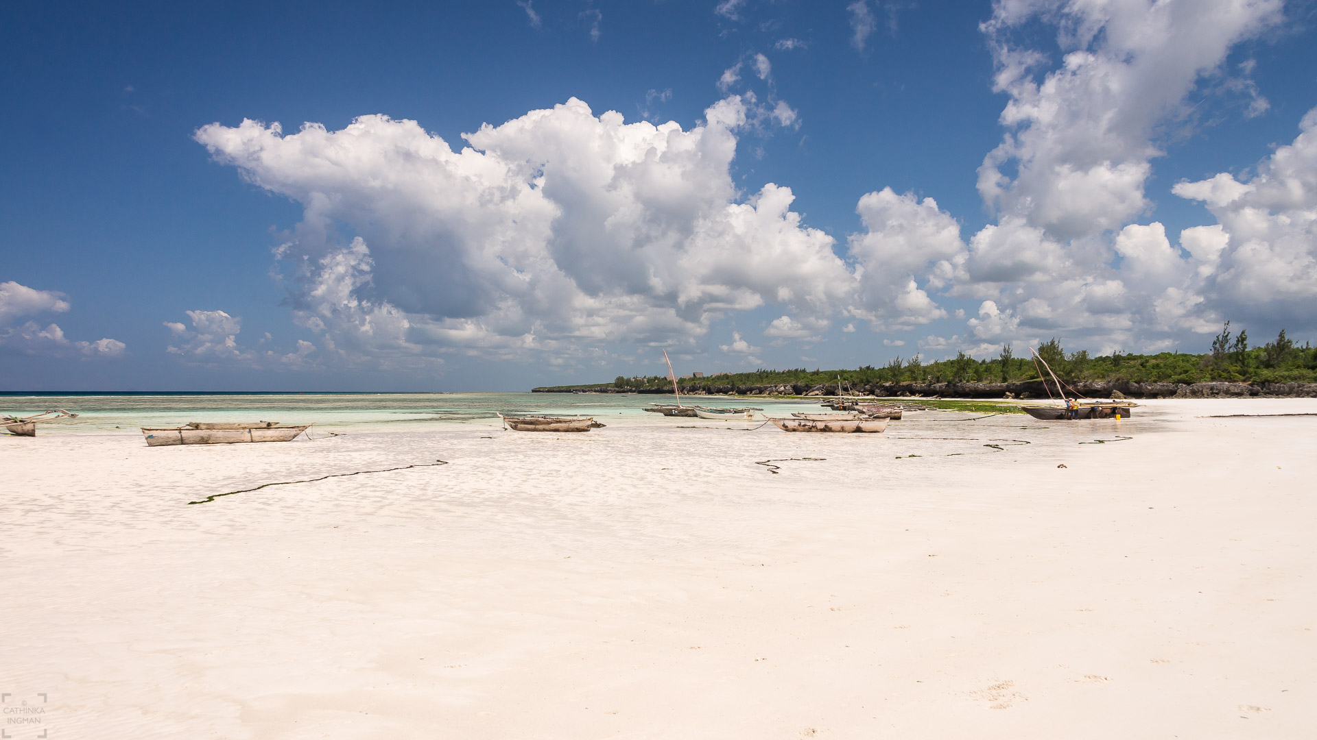 Resa till Zanzibar, Zanzibars stränder, Zanzibar resa