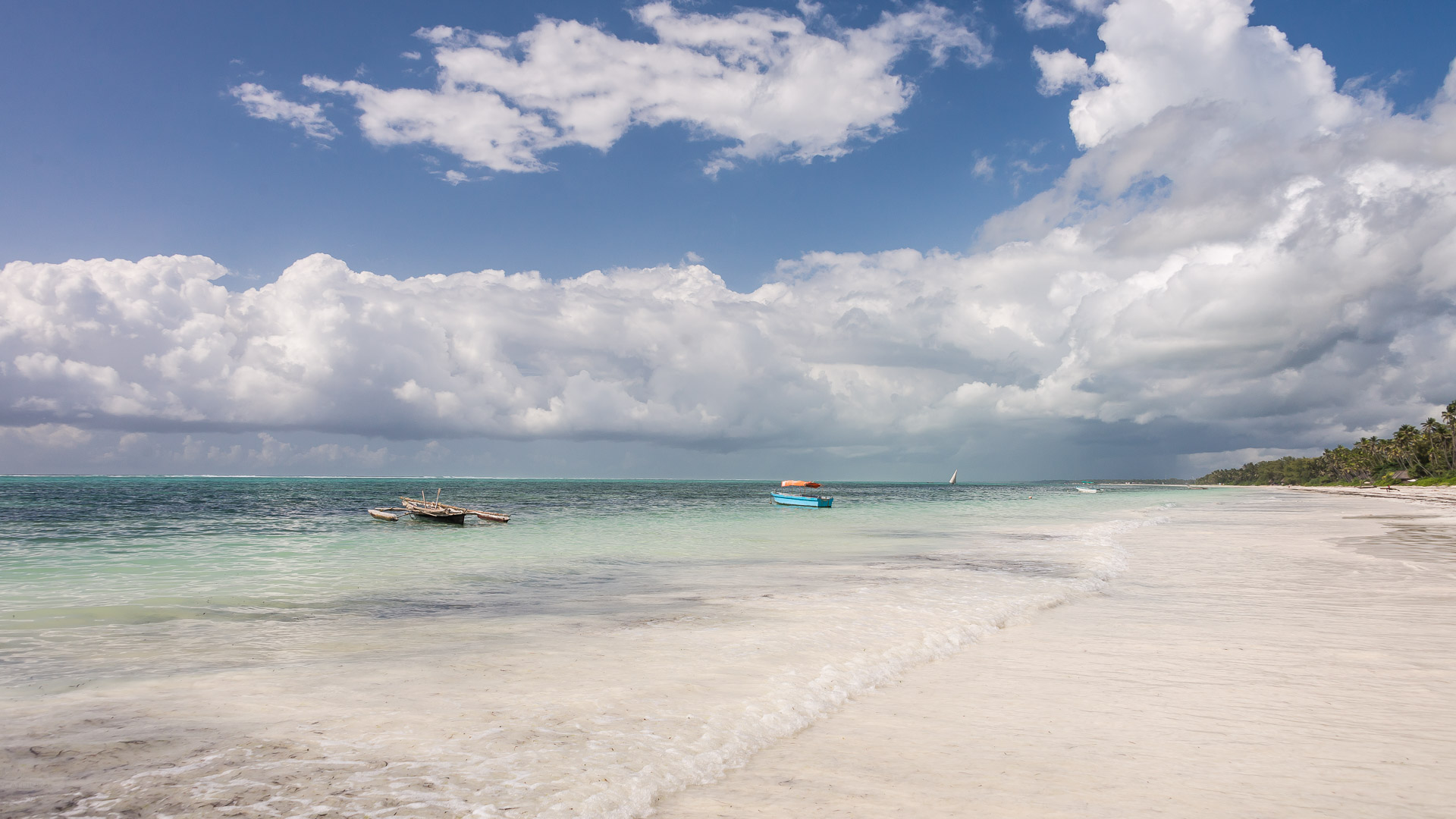 Resa till Zanzibar, Zanzibars stränder, Zanzibar resa