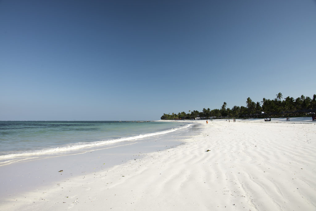 Resa till Zanzibar, Zanzibars stränder, Zanzibar resa
