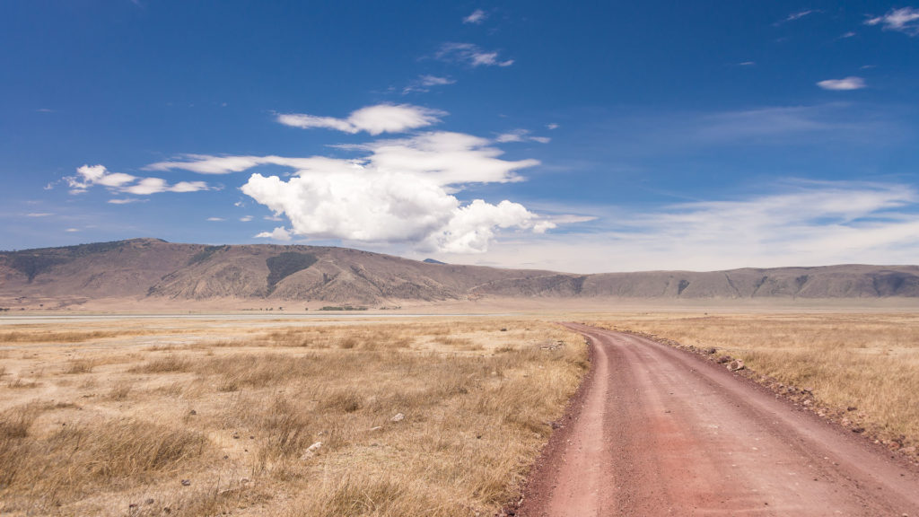 Ngorongoro väg