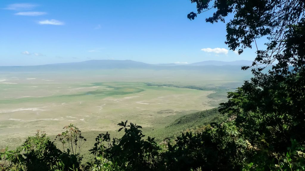 Ngorongoro utsikt