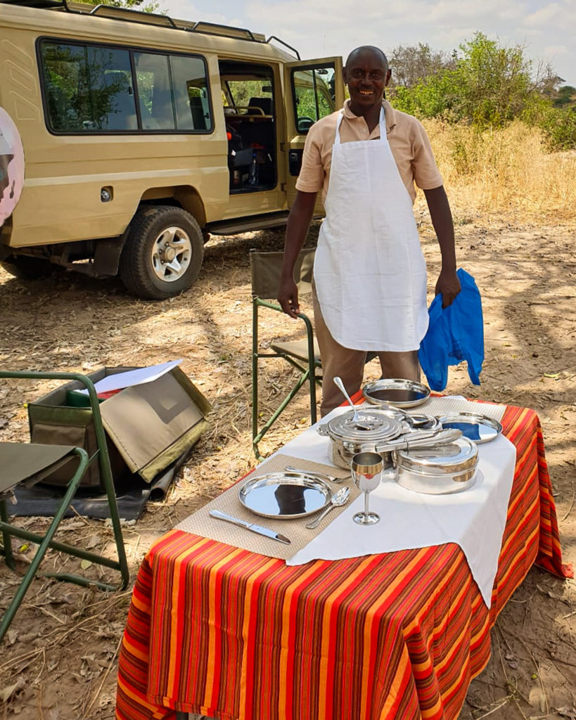 Safari i Tanzania, Tarangire National Park, Lake Manyara